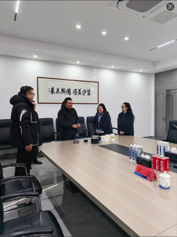 洛陽正舉外貿部接待印尼客戶